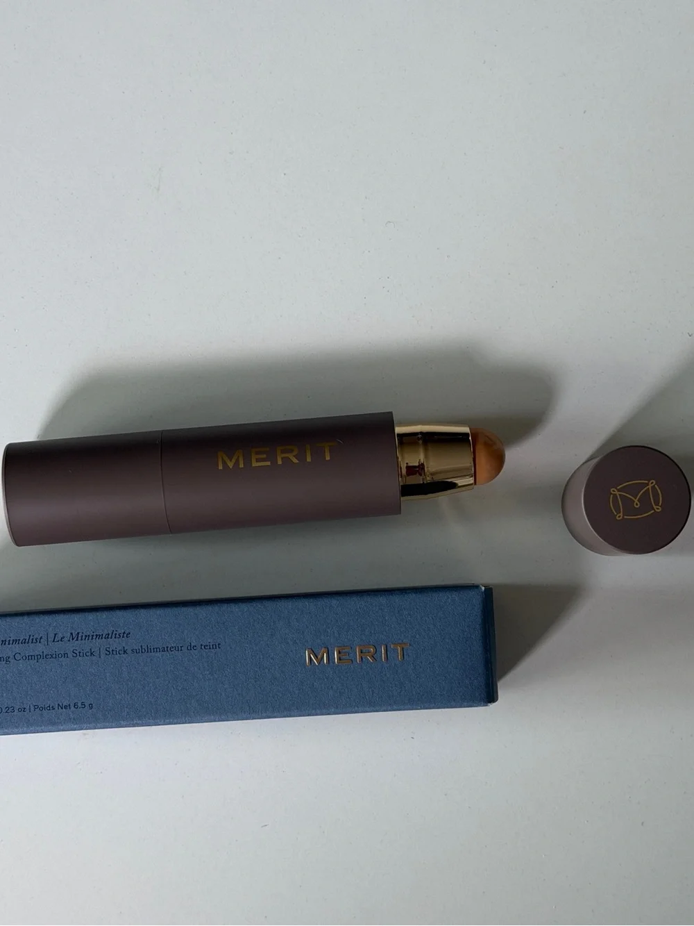 NWT Merit Minimalist Stick - Palomino